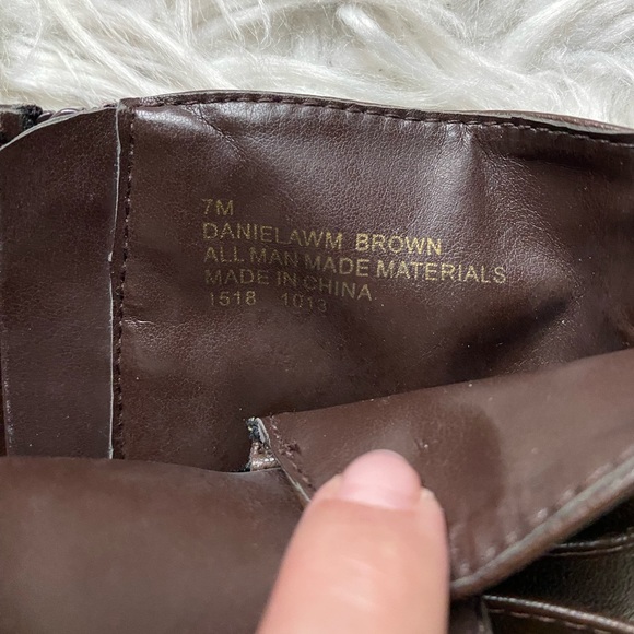 Nine West faux leather boots - Picture 10 of 12